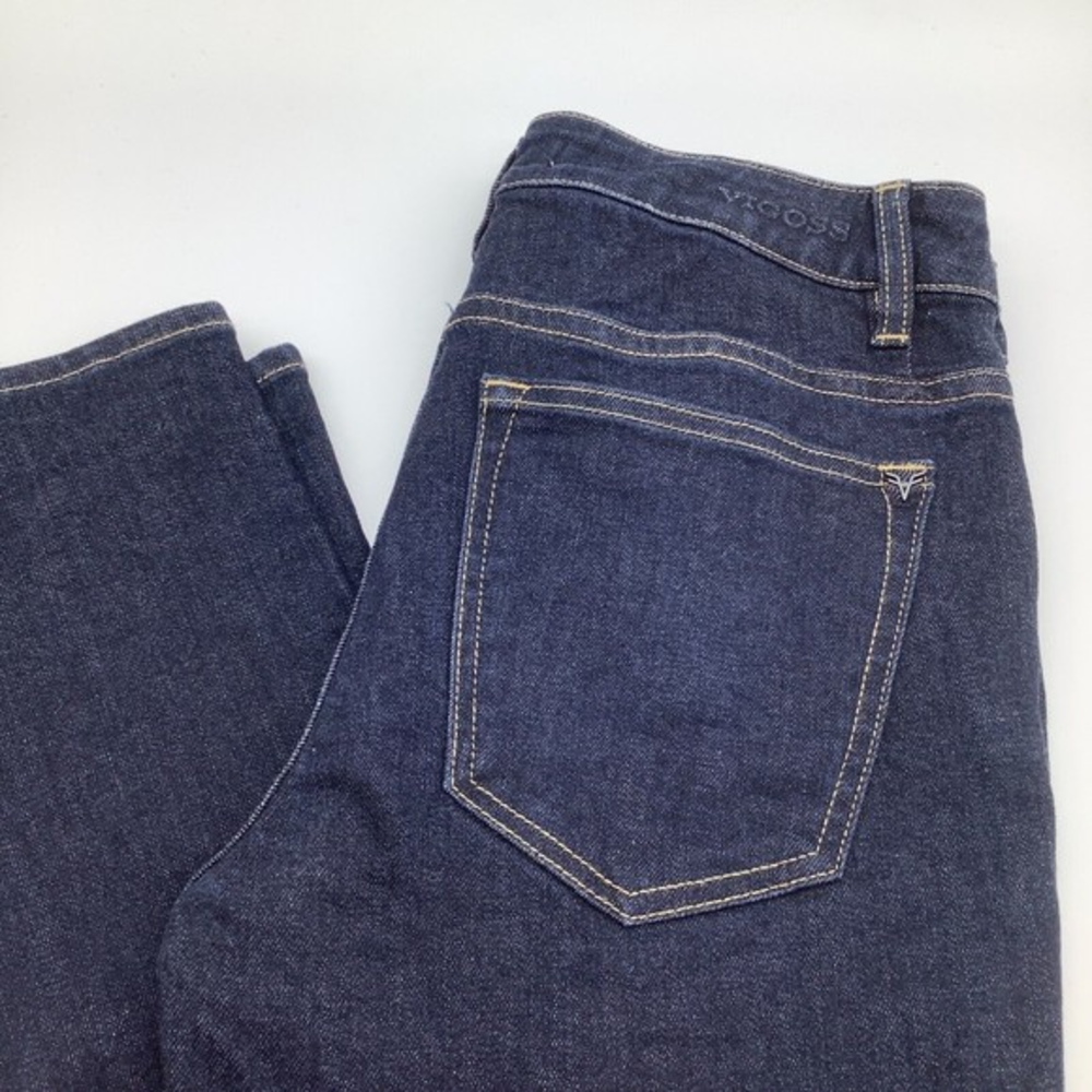 Vigoss Mens Keith 320 Skinny Jeans Dark Wash Size 30 x 32